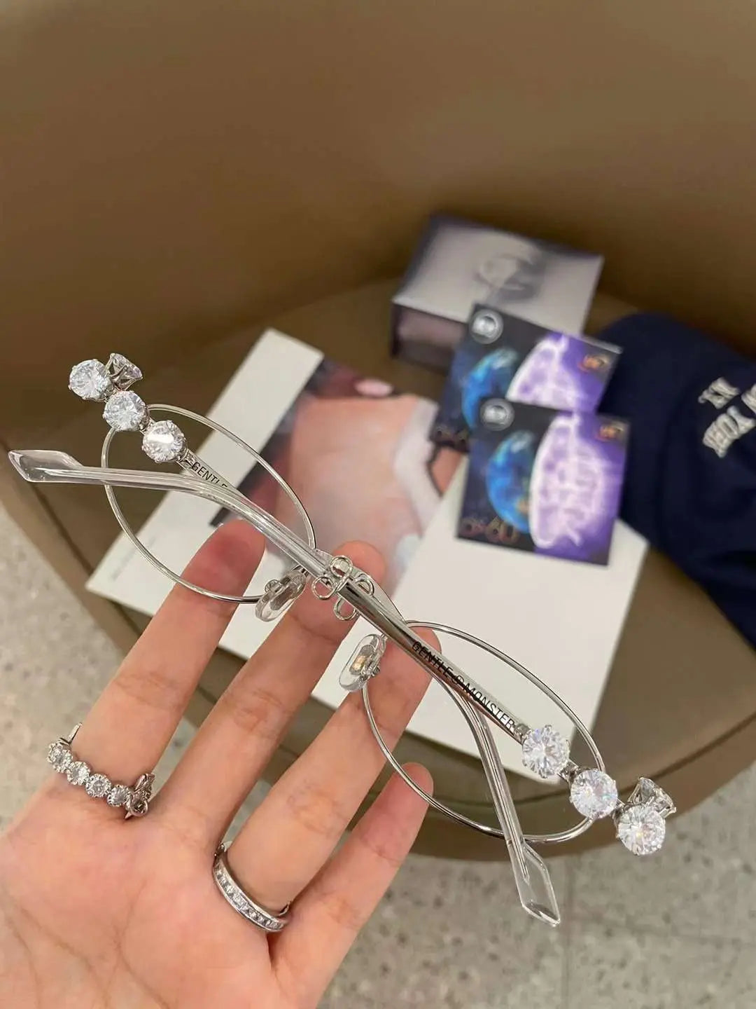 space glasses