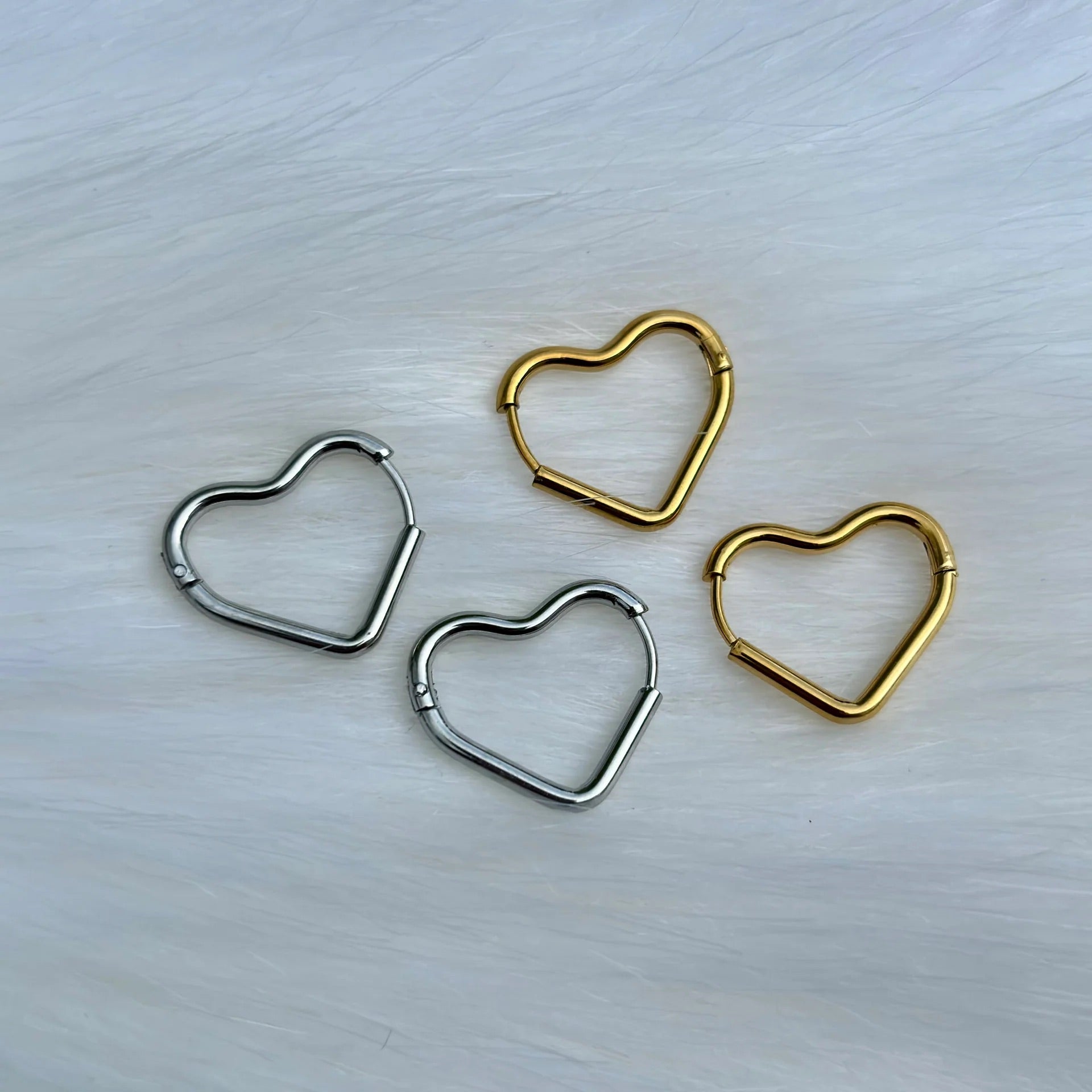 Luvr Hoops (Gold)