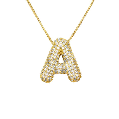 Diamond Bubble Necklace