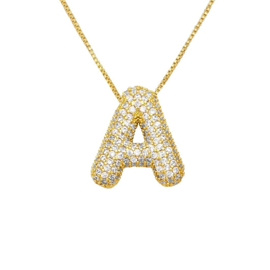 Diamond Bubble Necklace