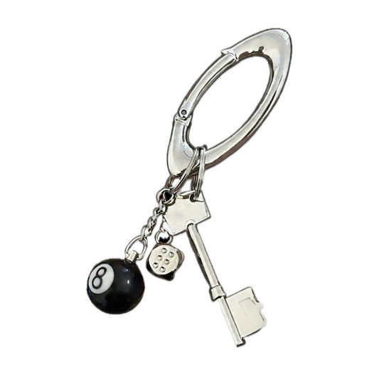 8 ball carabiner