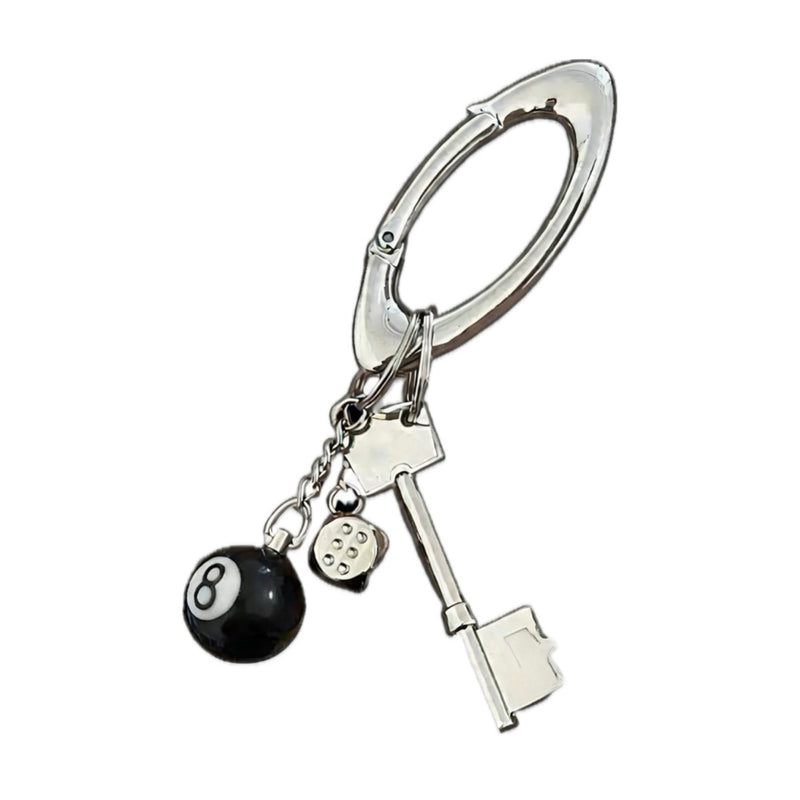 8 ball carabiner