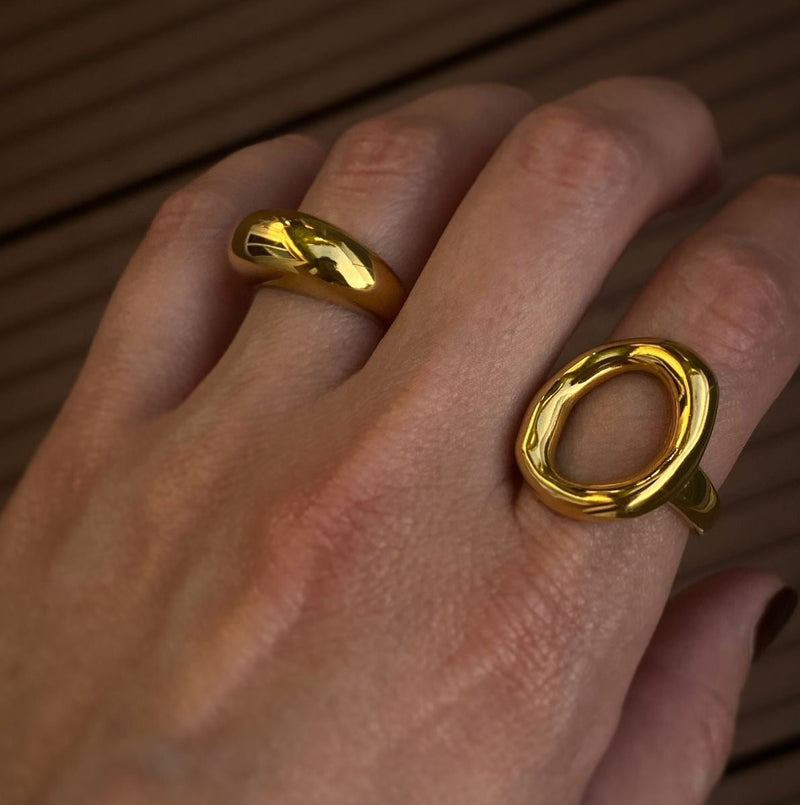 Dome ring