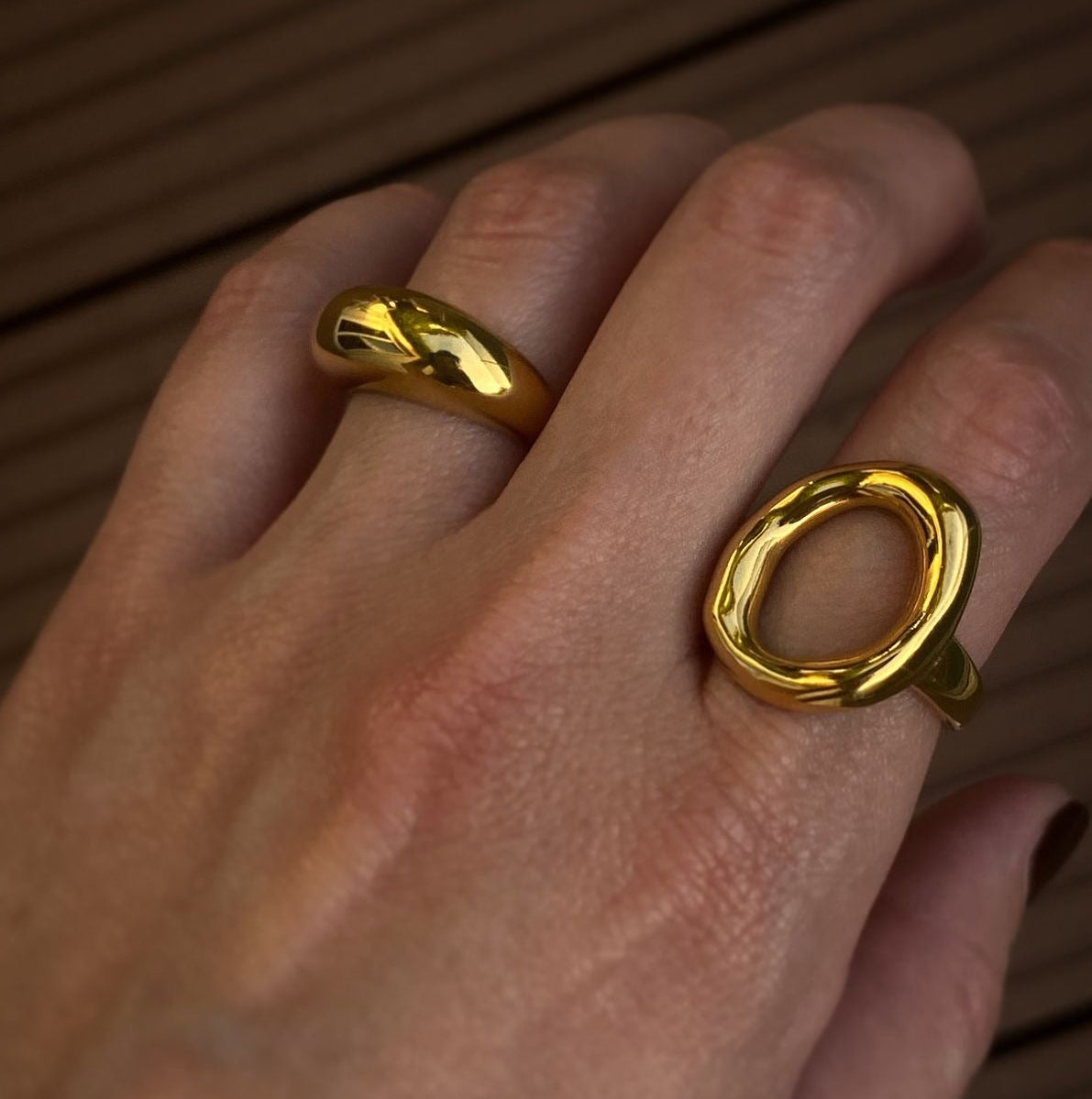 Dome ring