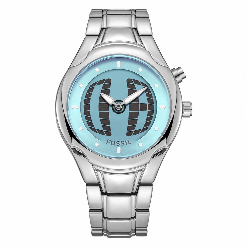 Y2k Digital Watch (Round)