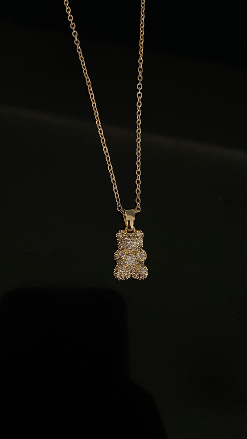 Teddy Necklace (Gold)