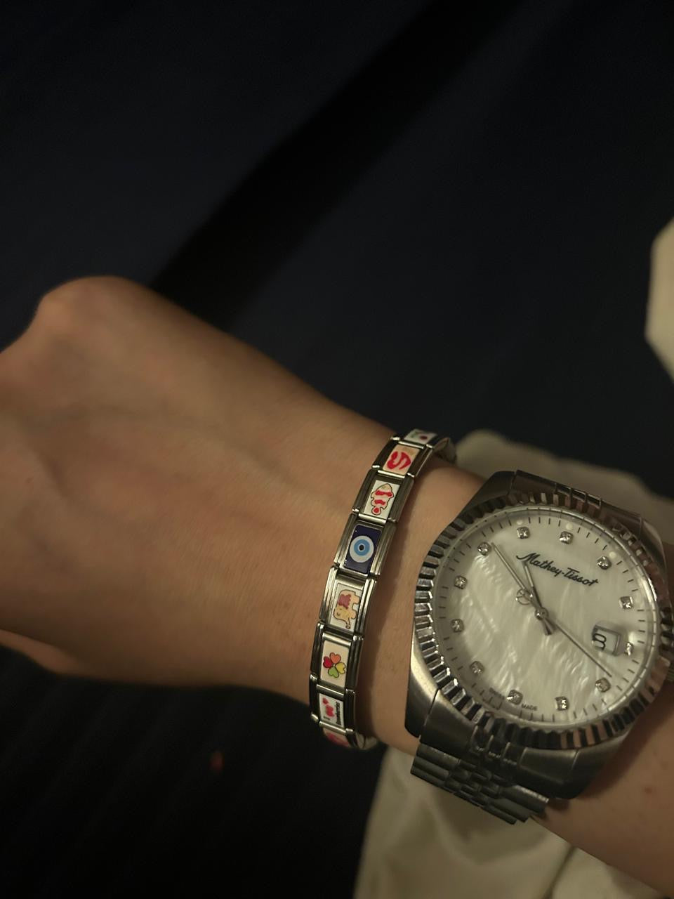 Italian Charm Bracelet