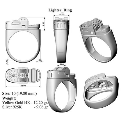 Lighter Ring
