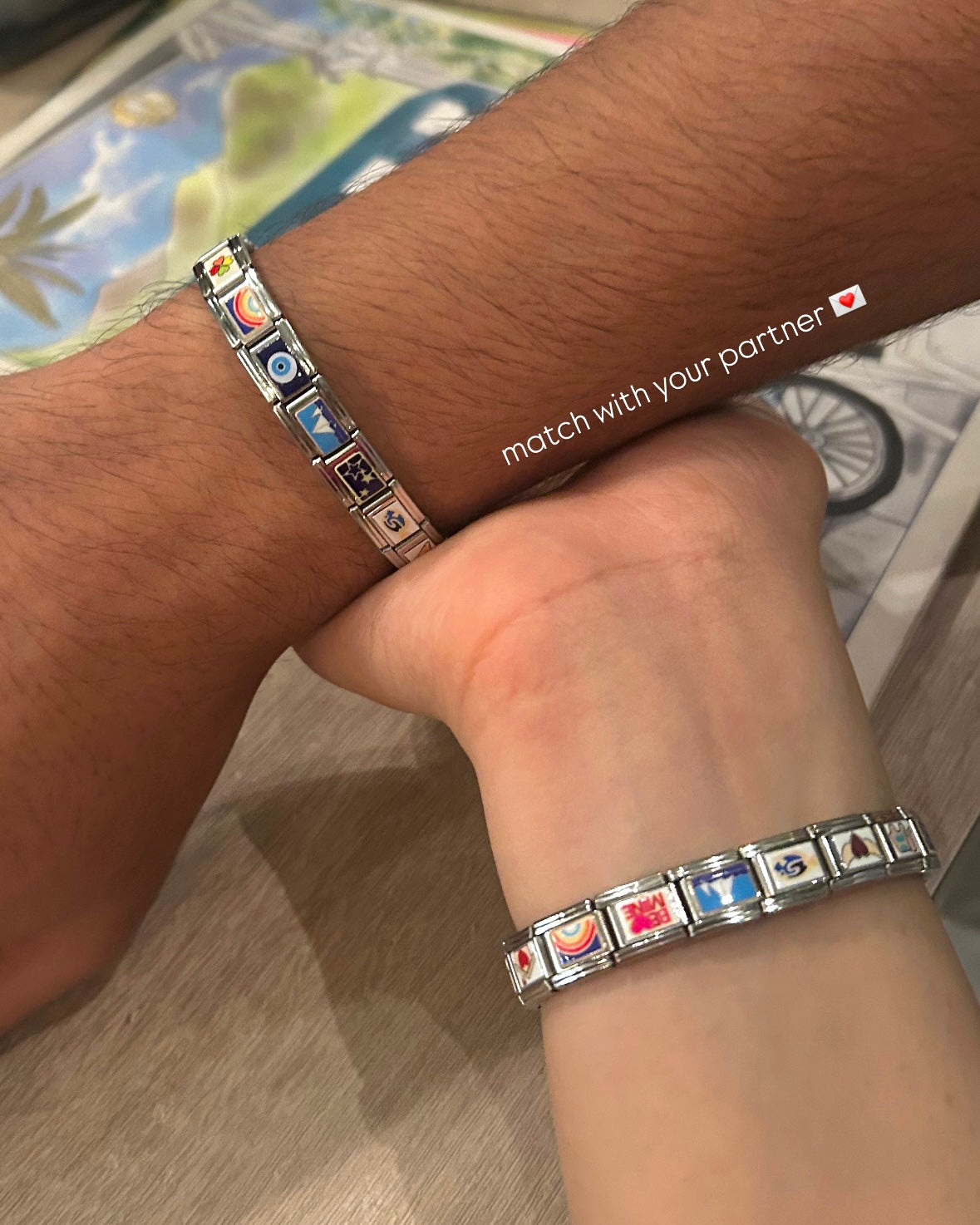 Italian Charm Bracelet
