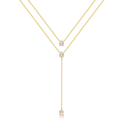 Champagne Necklace