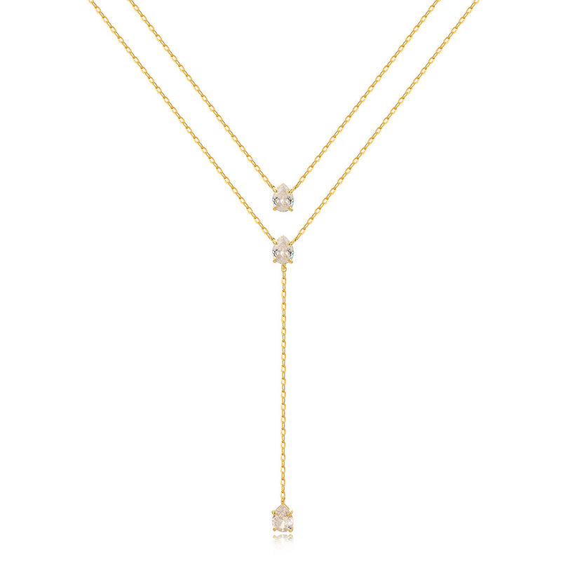 Champagne Necklace