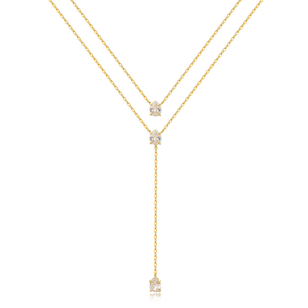 Champagne Necklace