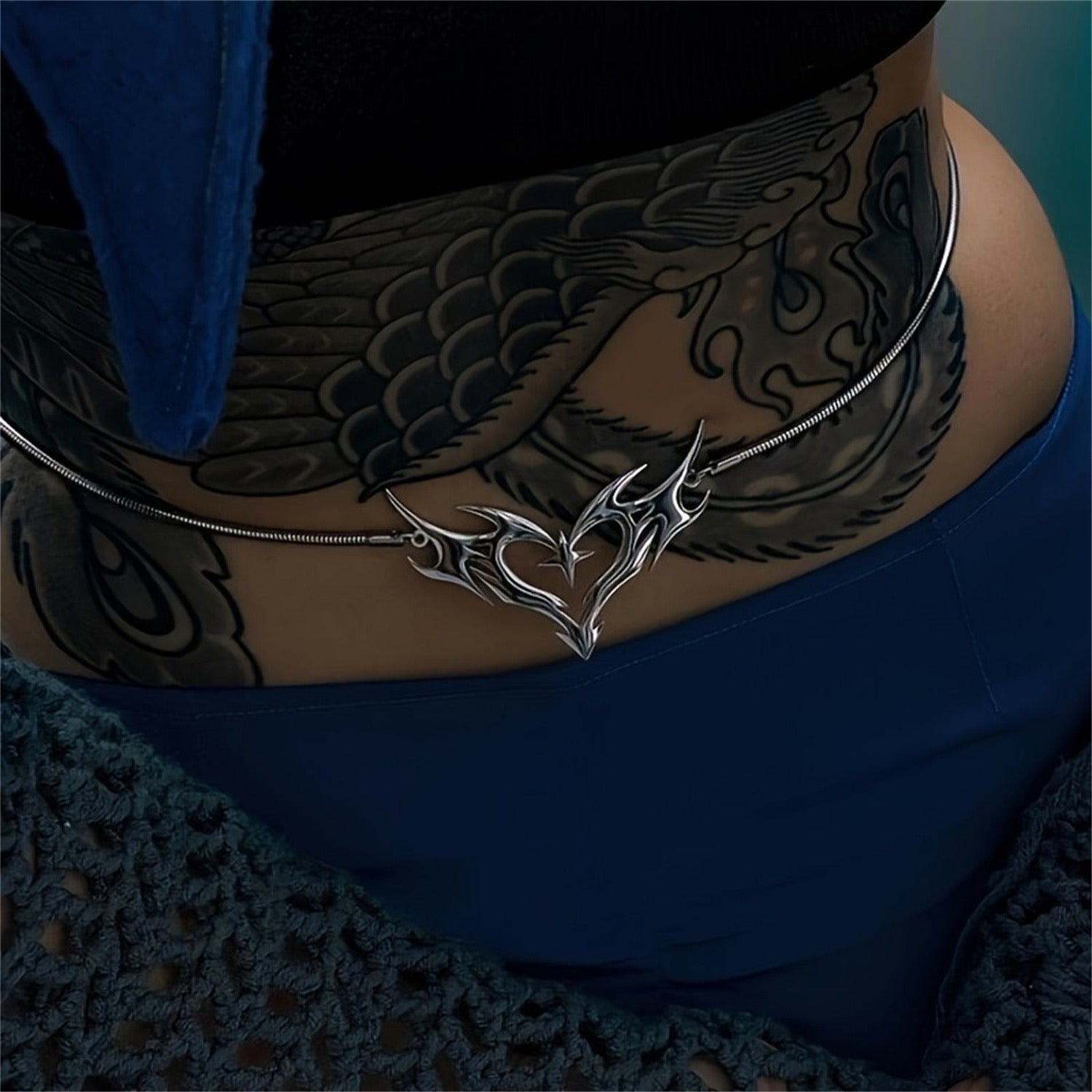 Devil’s Waist Chain (Silver)