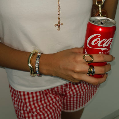 Italian Charm Bracelet