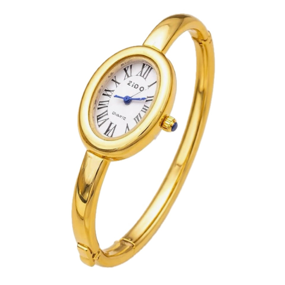 Vintage Watch Gold