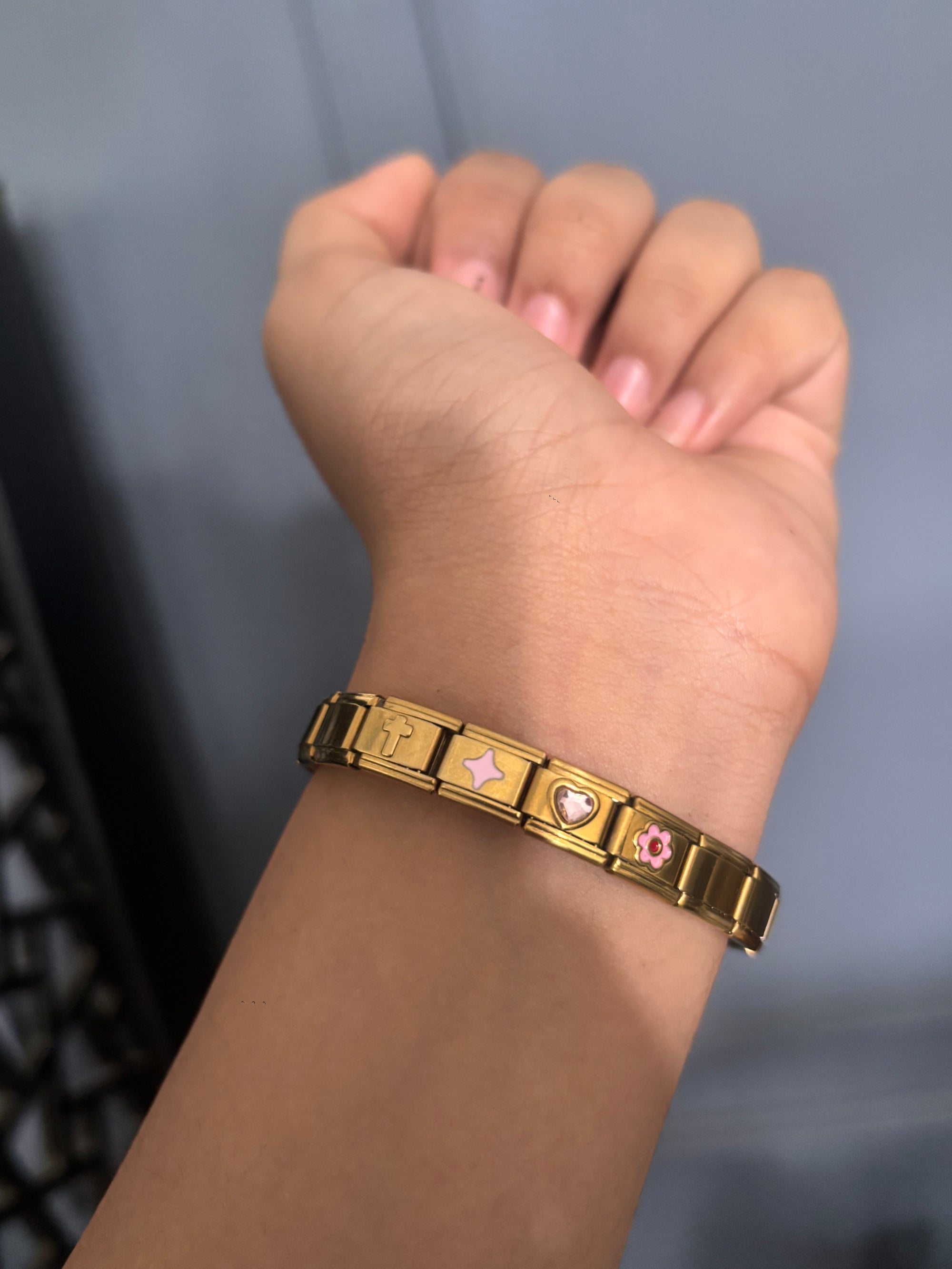 Gold Italian Charm
