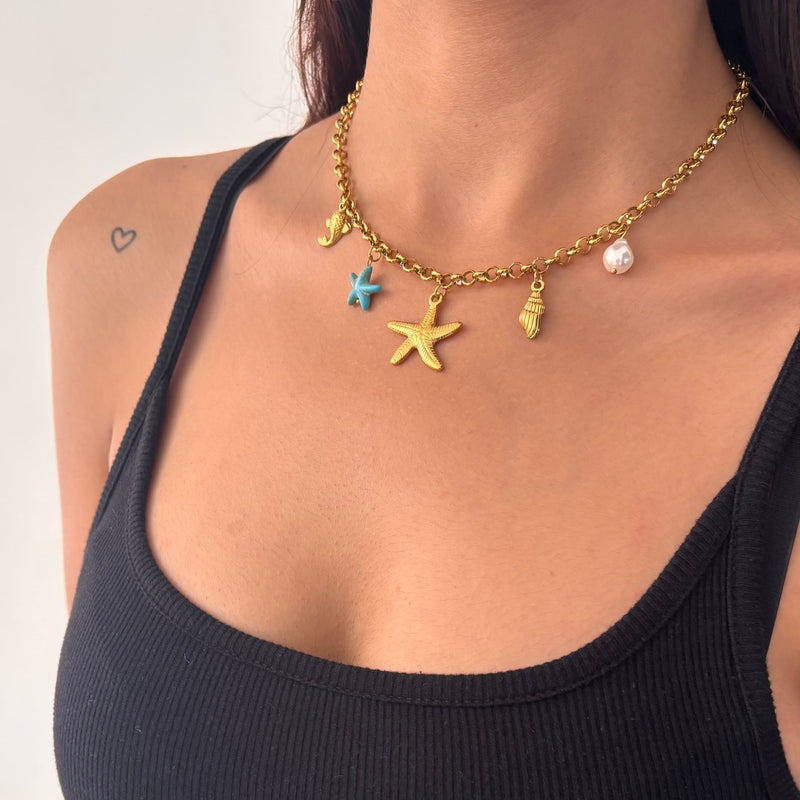 Stitch Necklace