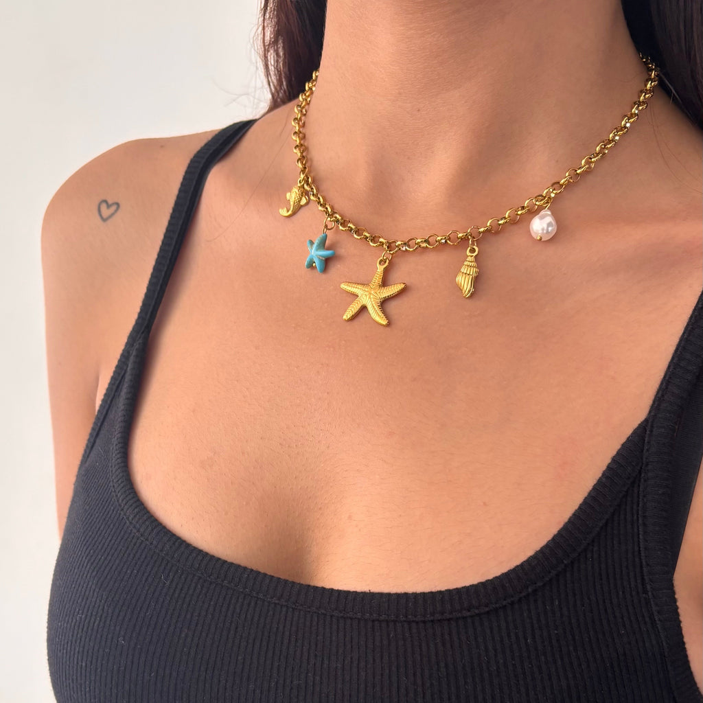 Stitch Necklace