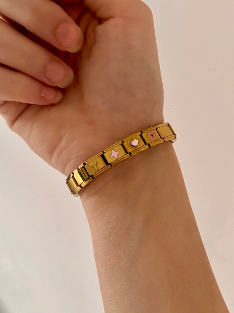 Gold Italian Charm