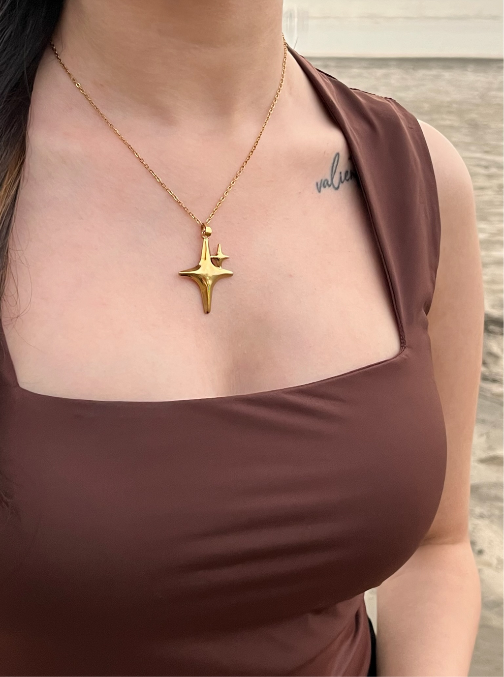Astro Necklace (Gold)