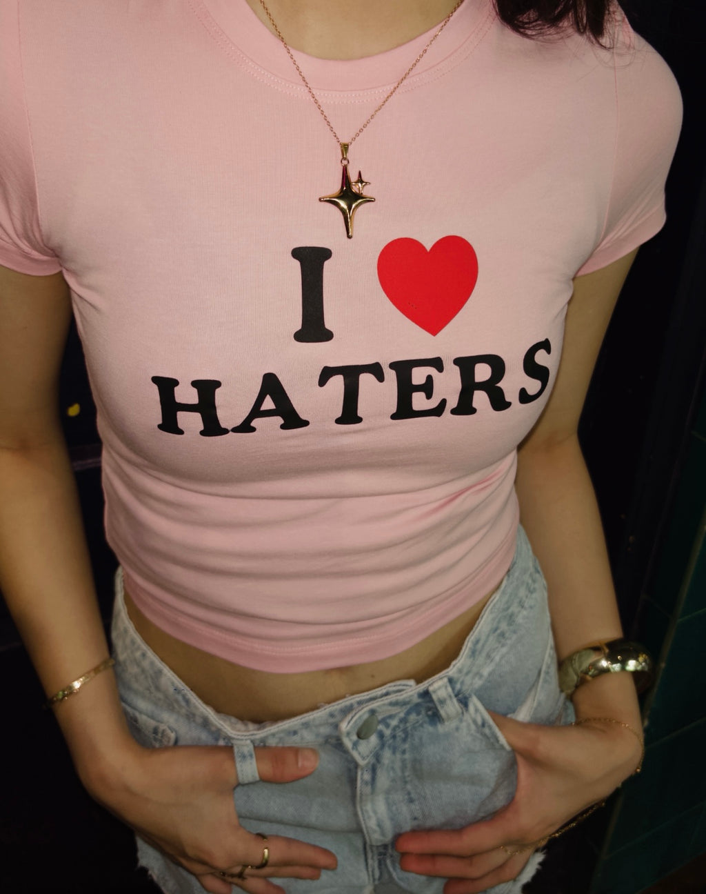 I love haters