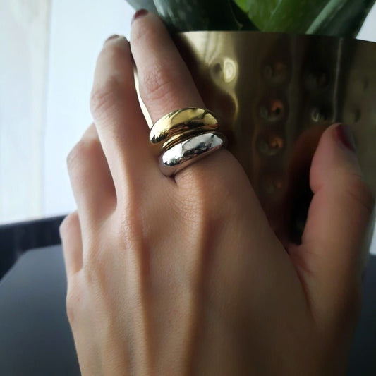 Dual-Tone Ring