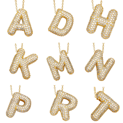 Diamond Bubble Necklace