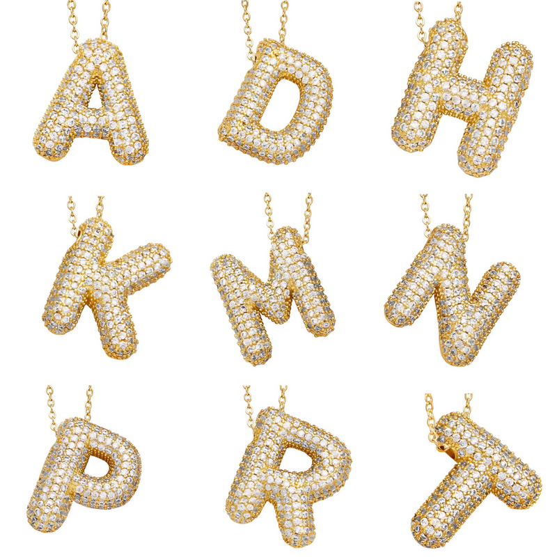 Diamond Bubble Necklace