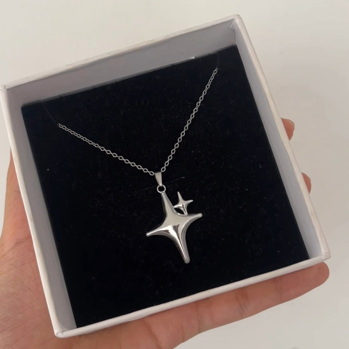 Astro Necklace (Silver)