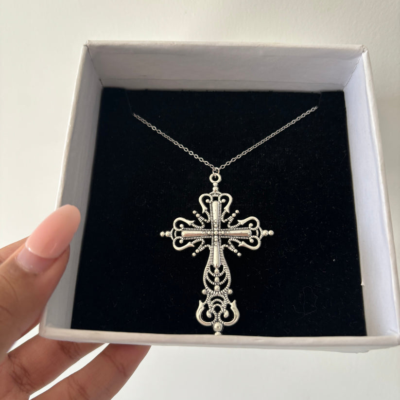 Victorian Cross (Silver) – Drip Overdose