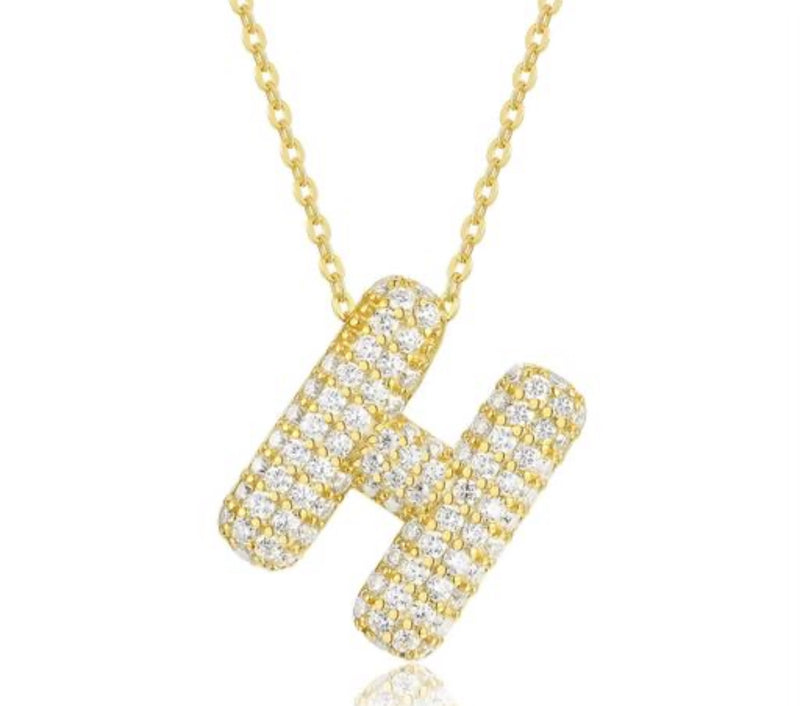 Diamond Bubble Necklace