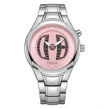 Y2k Digital Watch (Pink)