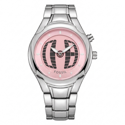 Y2k Digital Watch (Pink)
