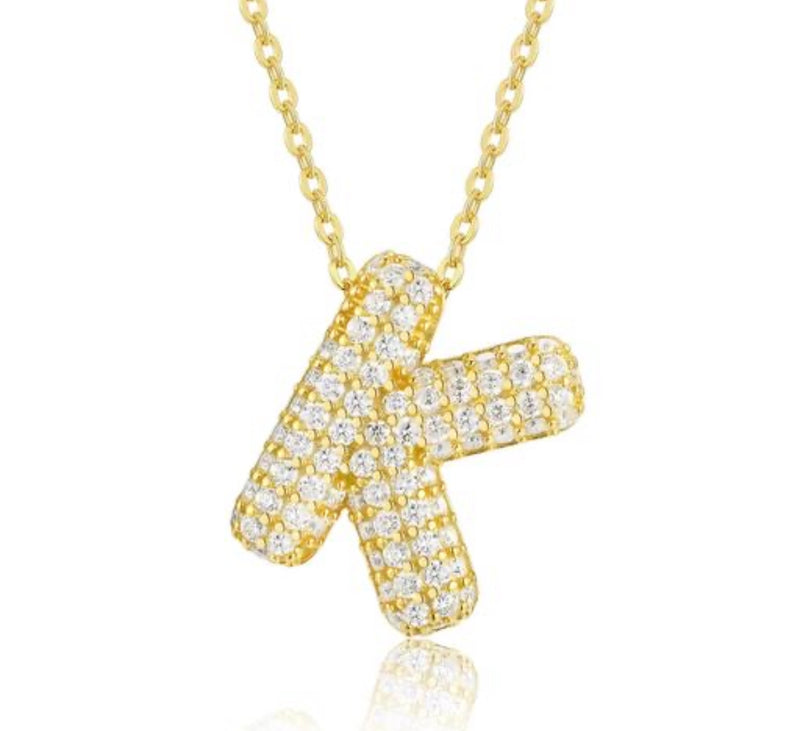 Diamond Bubble Necklace