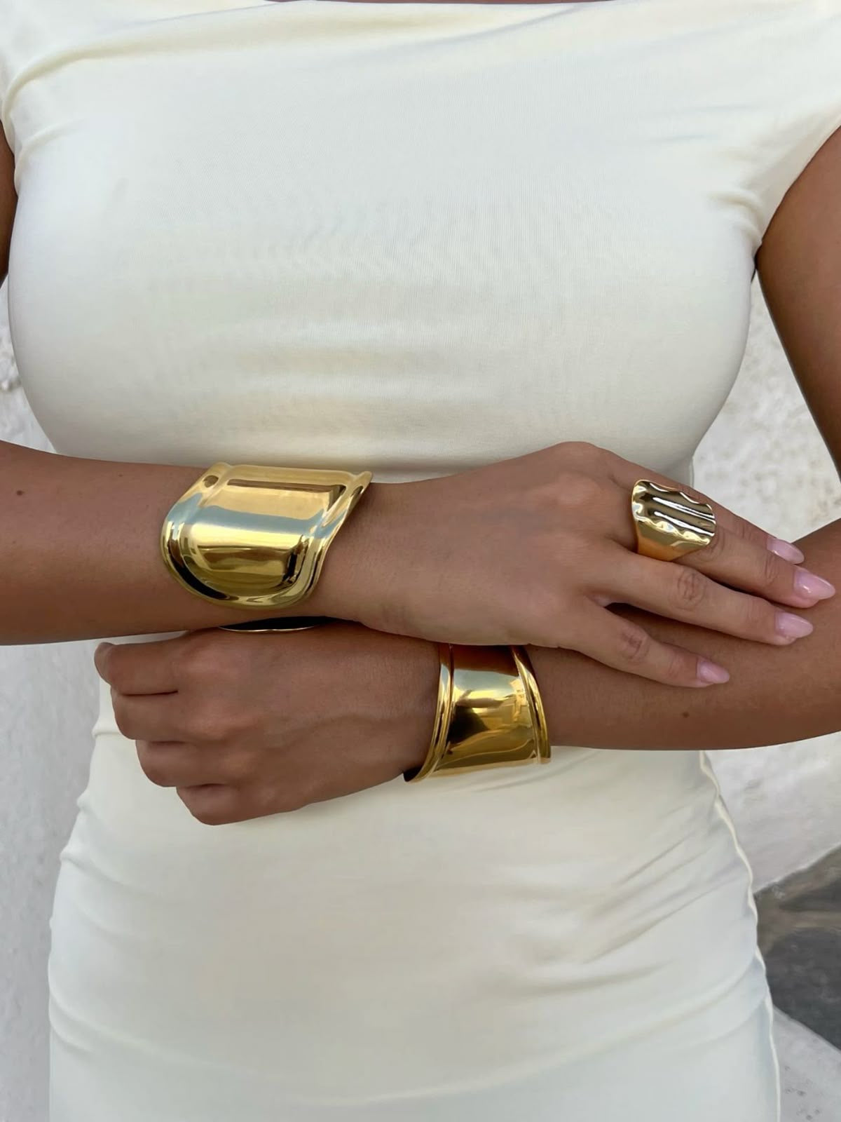 Molten Cuff Gold