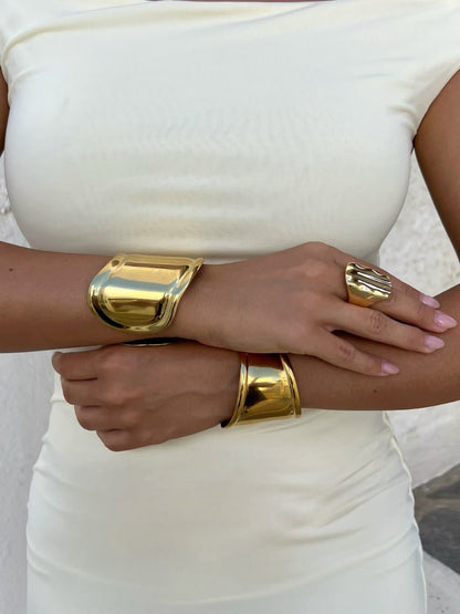 Molten Cuff Gold