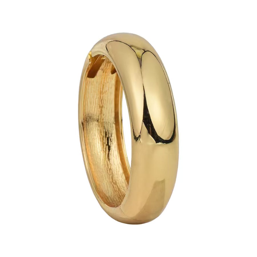 Chunky Gold Bangle