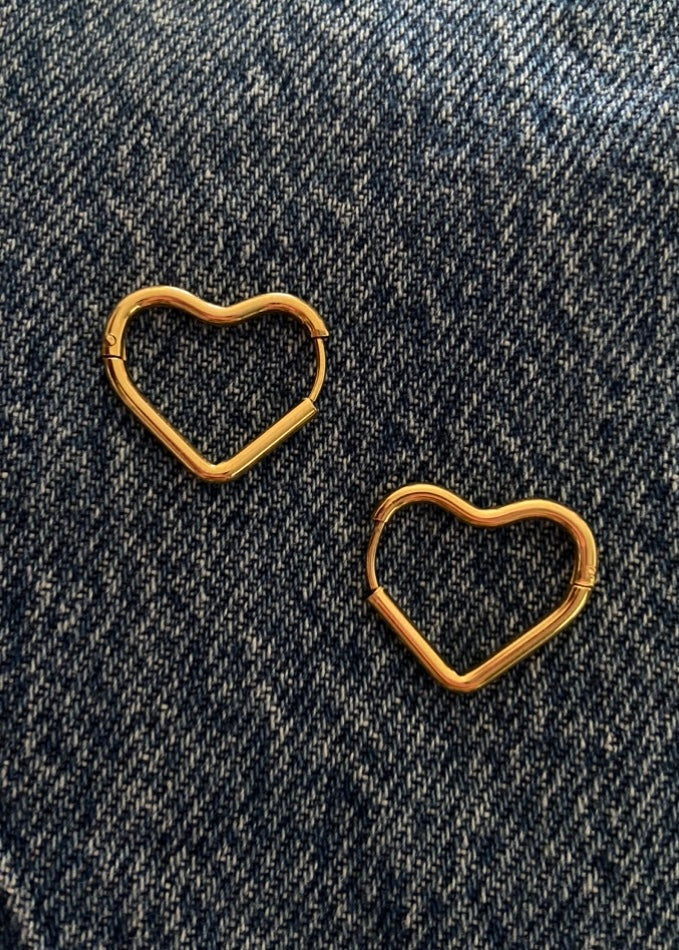 Luvr Hoops (Gold)