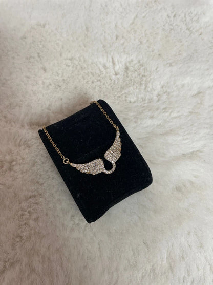 Angel Necklace Silver