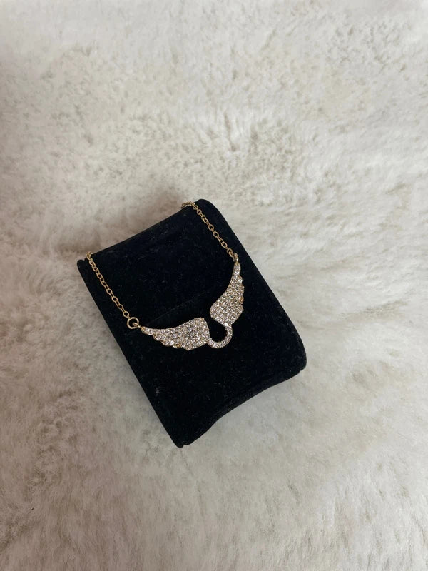 Angel Necklace Silver