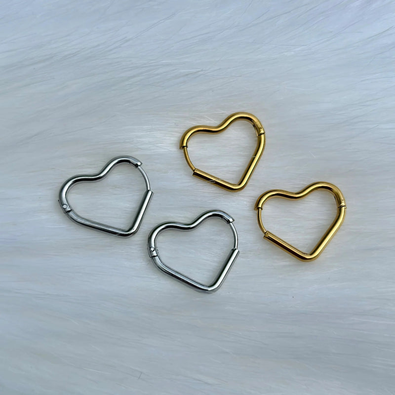 Luvr Hoops (Silver)