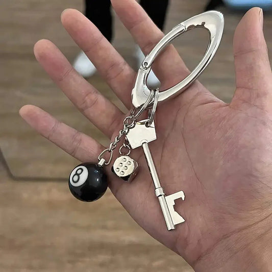 8 ball carabiner