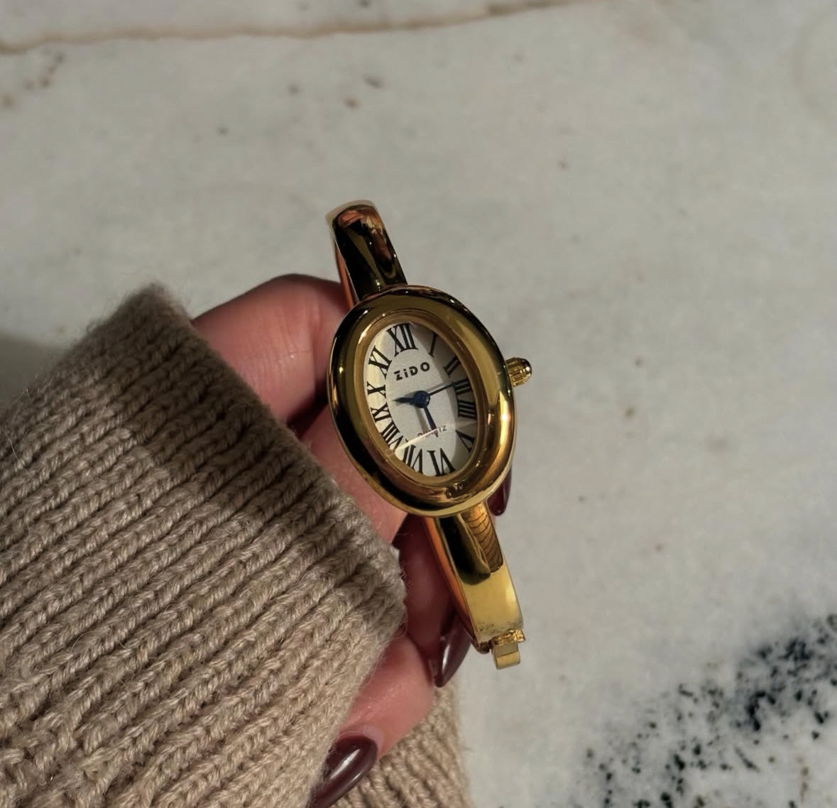 Vintage Watch Gold