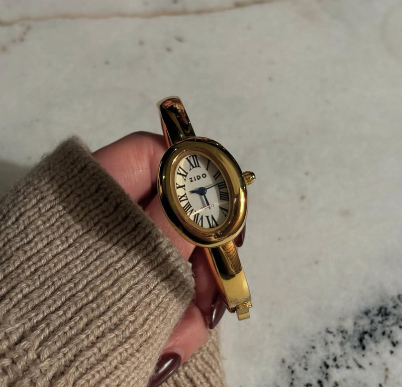 Vintage Watch Gold