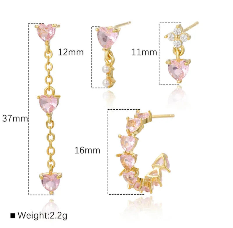 Soho Earrings Set