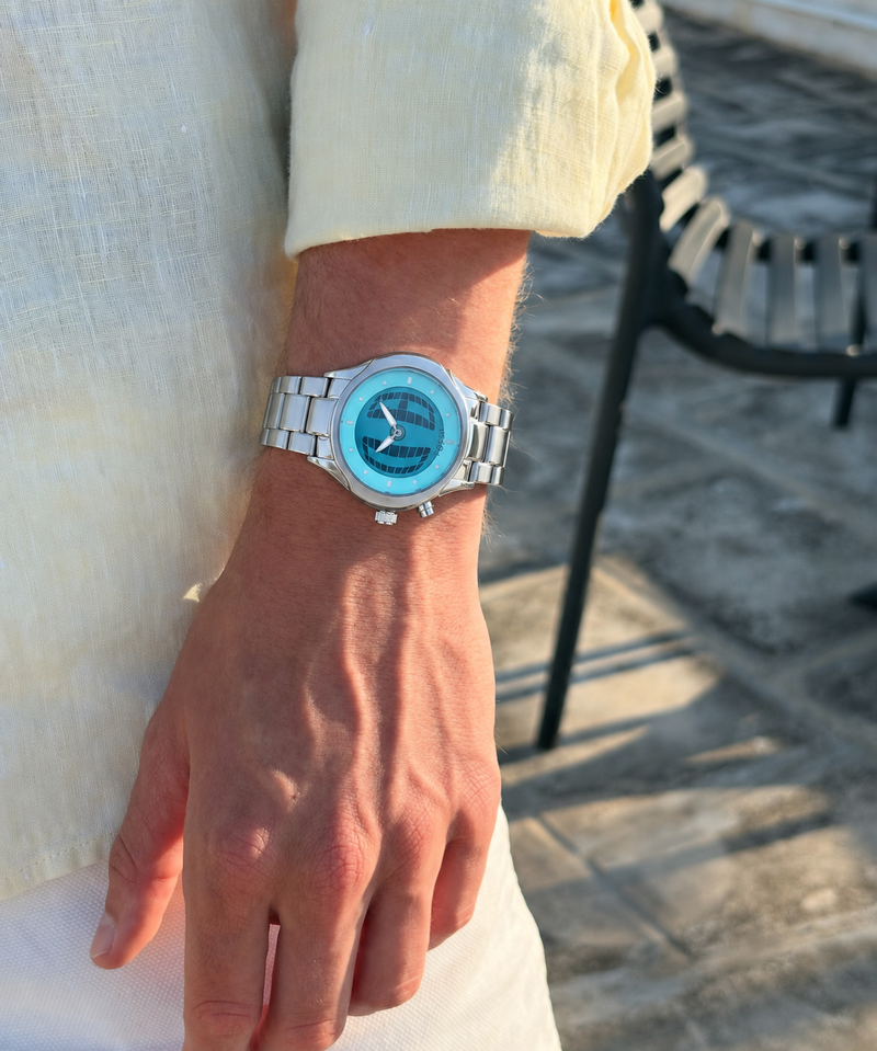 Y2k Digital Watch (Round)