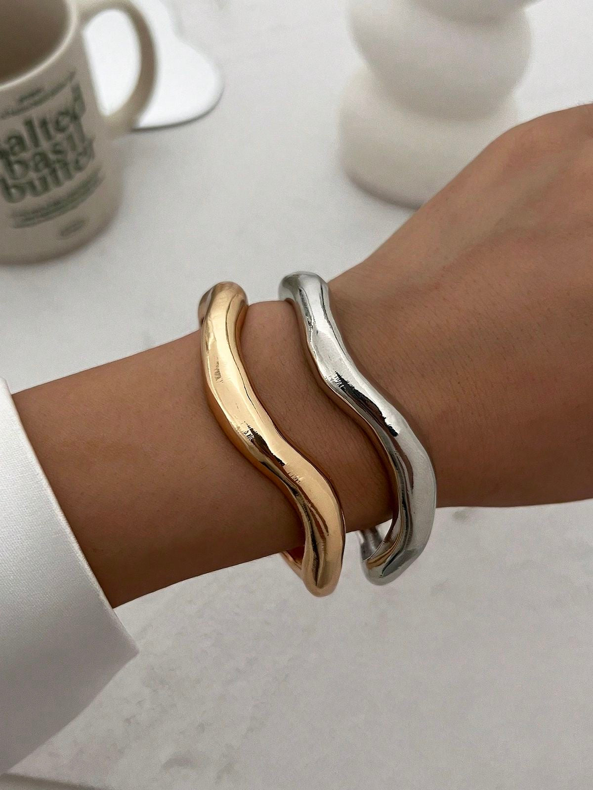 Wavy Bracelet