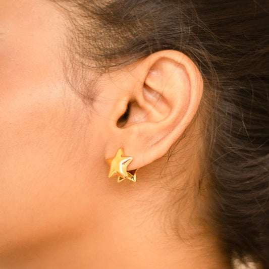 Astro Earrings (Gold)