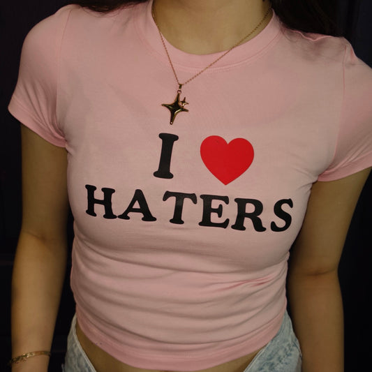 I love haters