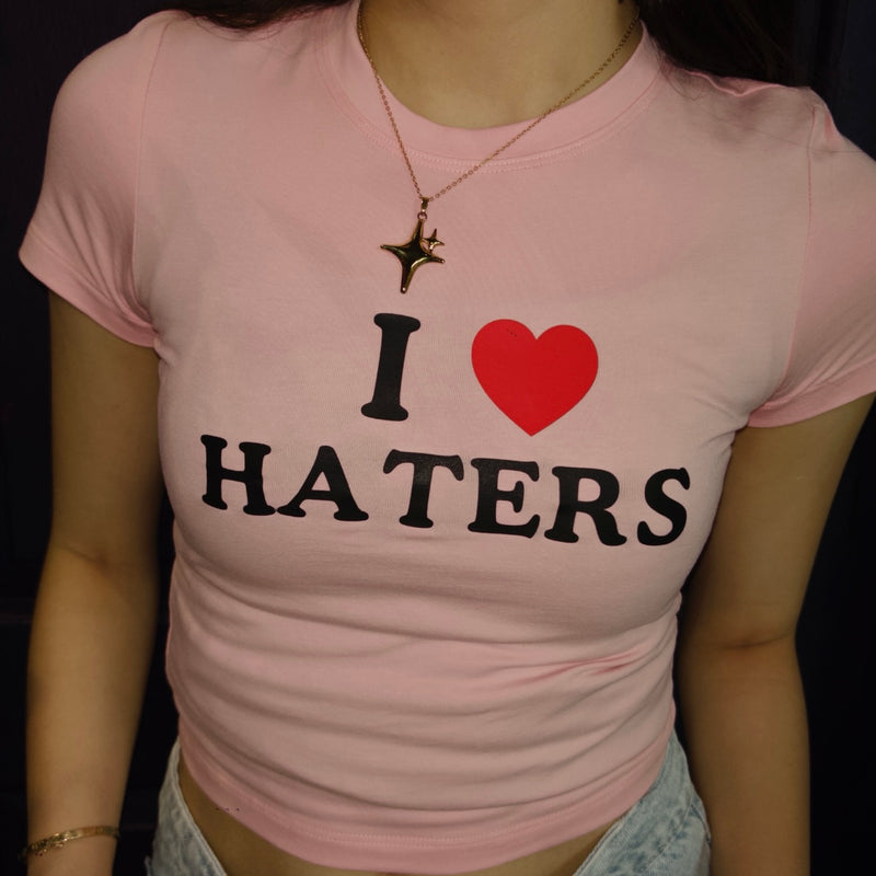 I love haters